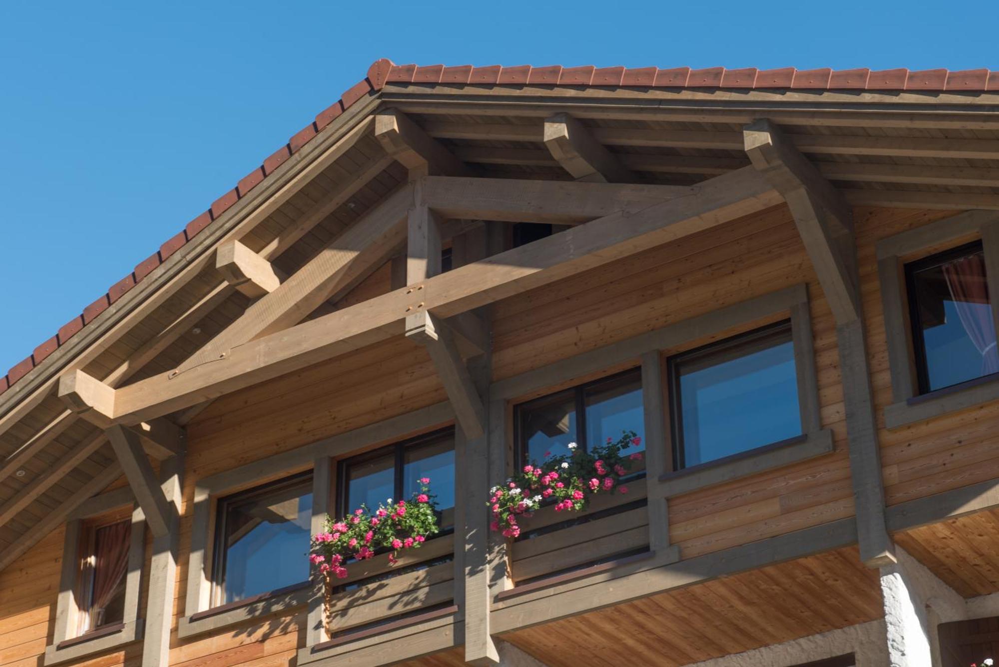 Le Couaroge Chalets Et Appartements La Bresse Exterior photo