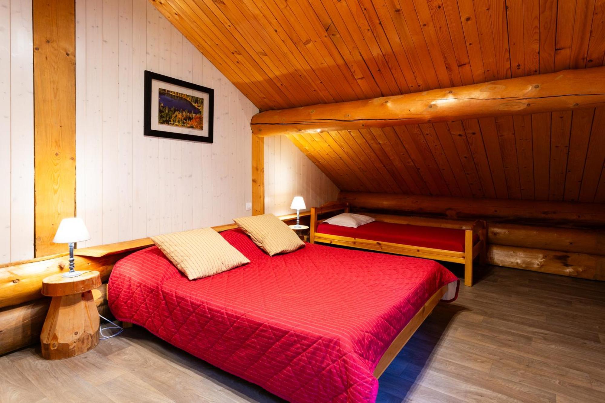 Le Couaroge Chalets Et Appartements La Bresse Exterior photo