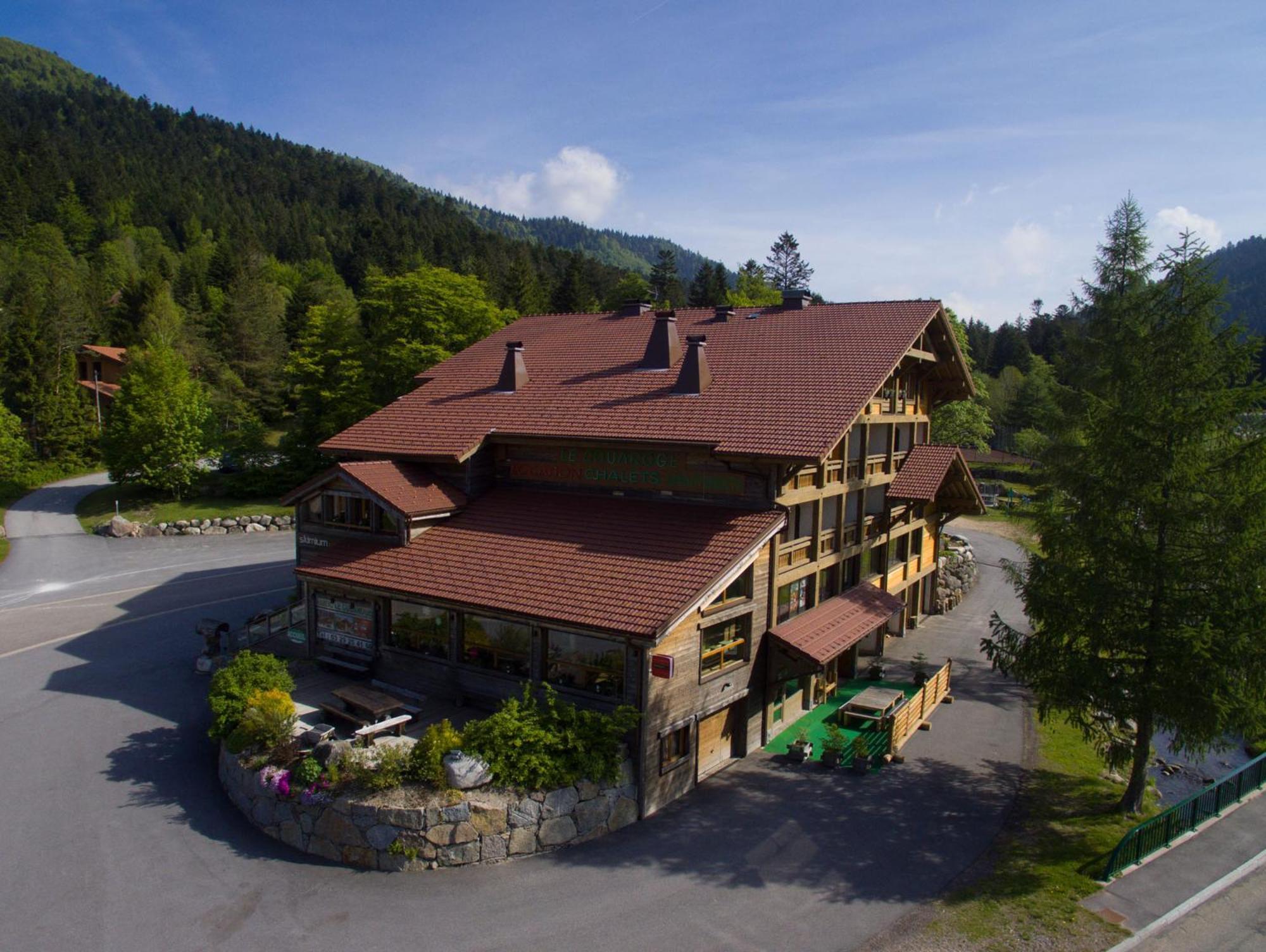 Le Couaroge Chalets Et Appartements La Bresse Exterior photo