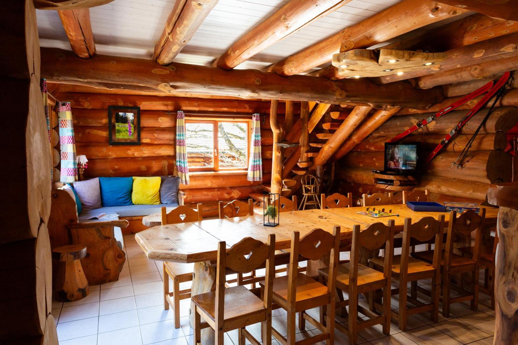 Le Couaroge Chalets Et Appartements La Bresse Exterior photo