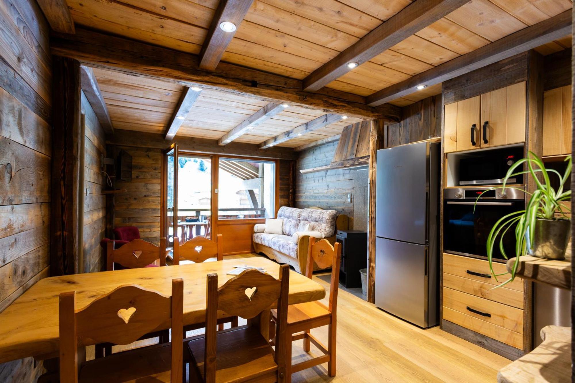 Le Couaroge Chalets Et Appartements La Bresse Exterior photo