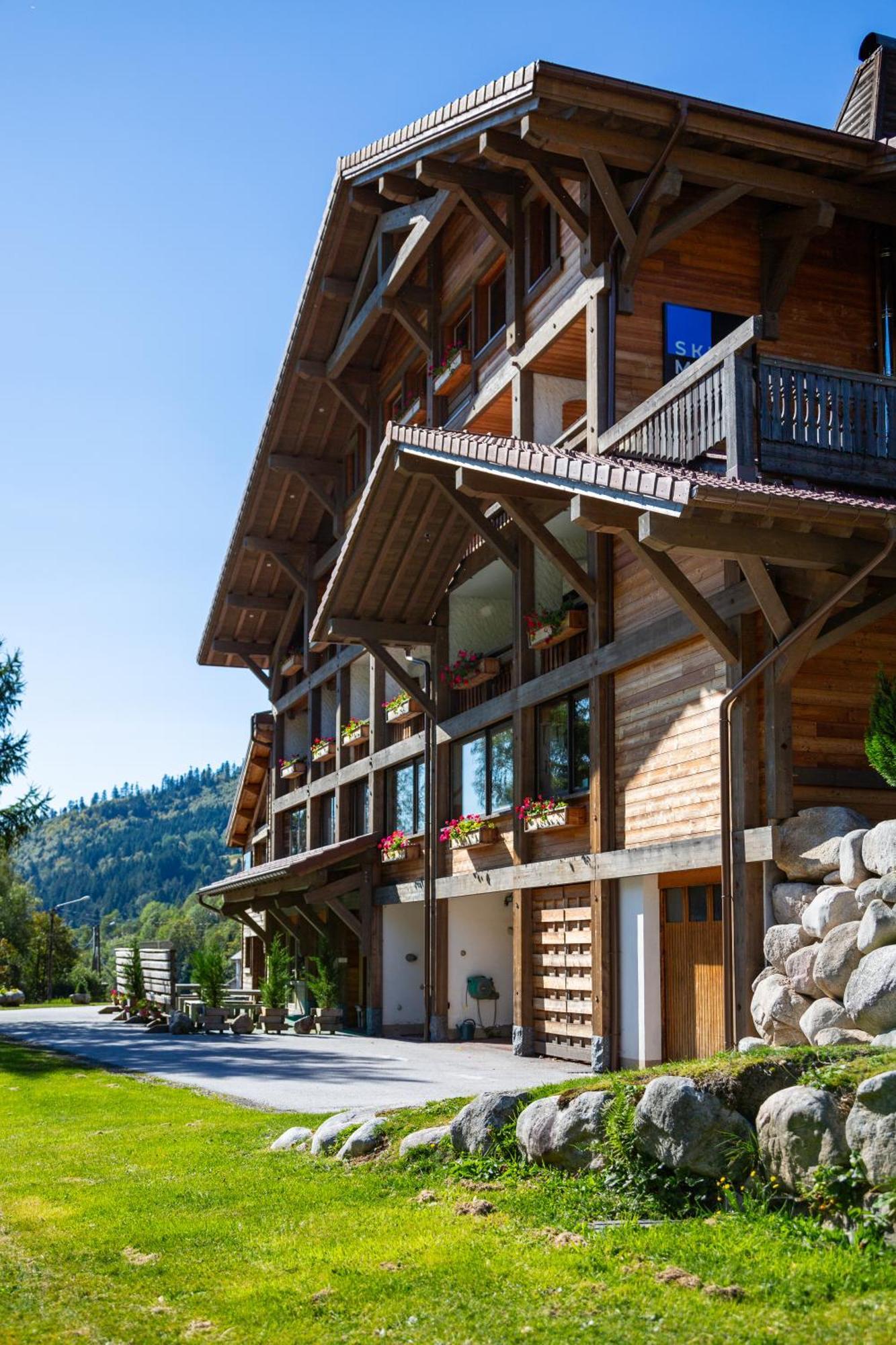 Le Couaroge Chalets Et Appartements La Bresse Exterior photo