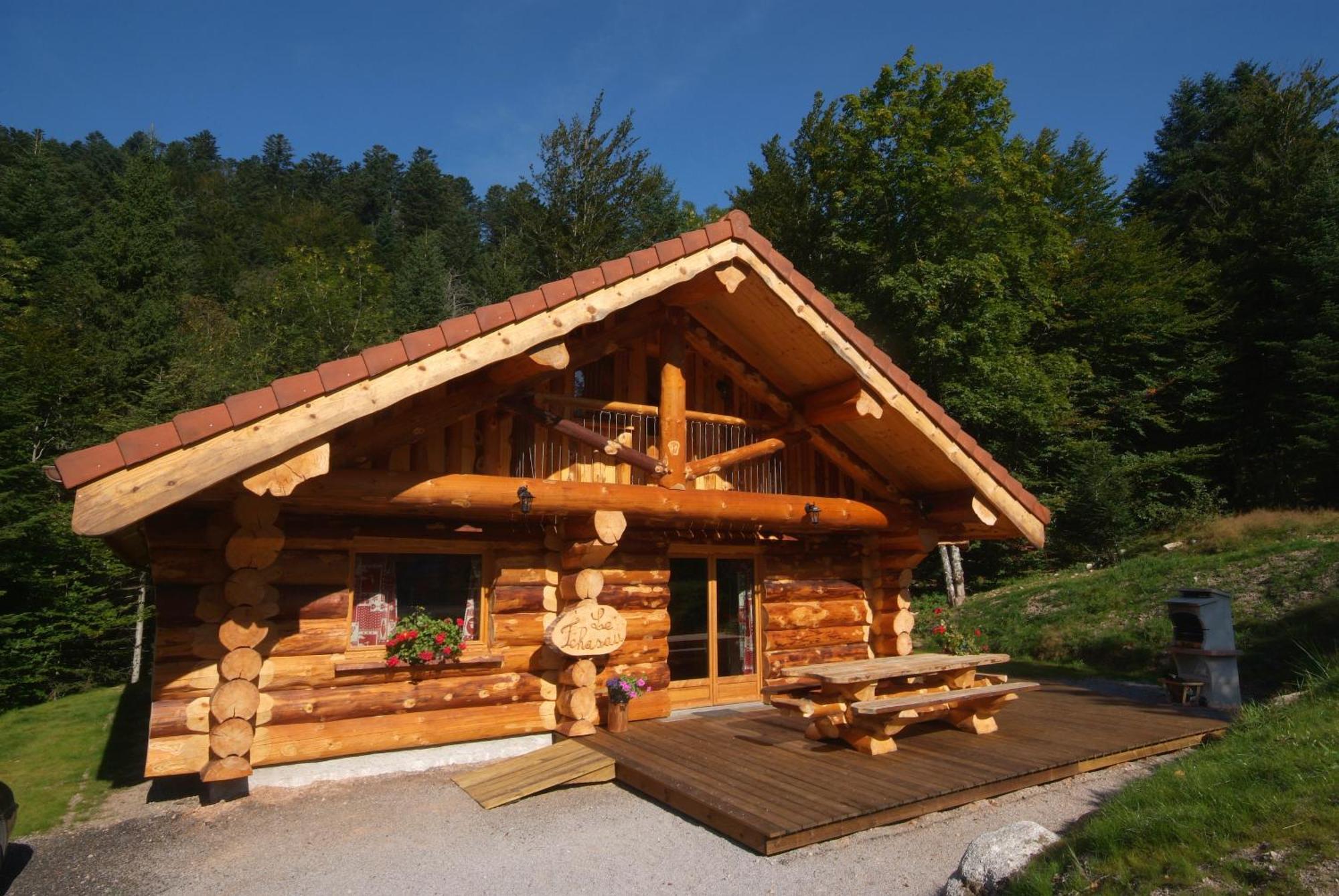 Le Couaroge Chalets Et Appartements La Bresse Exterior photo