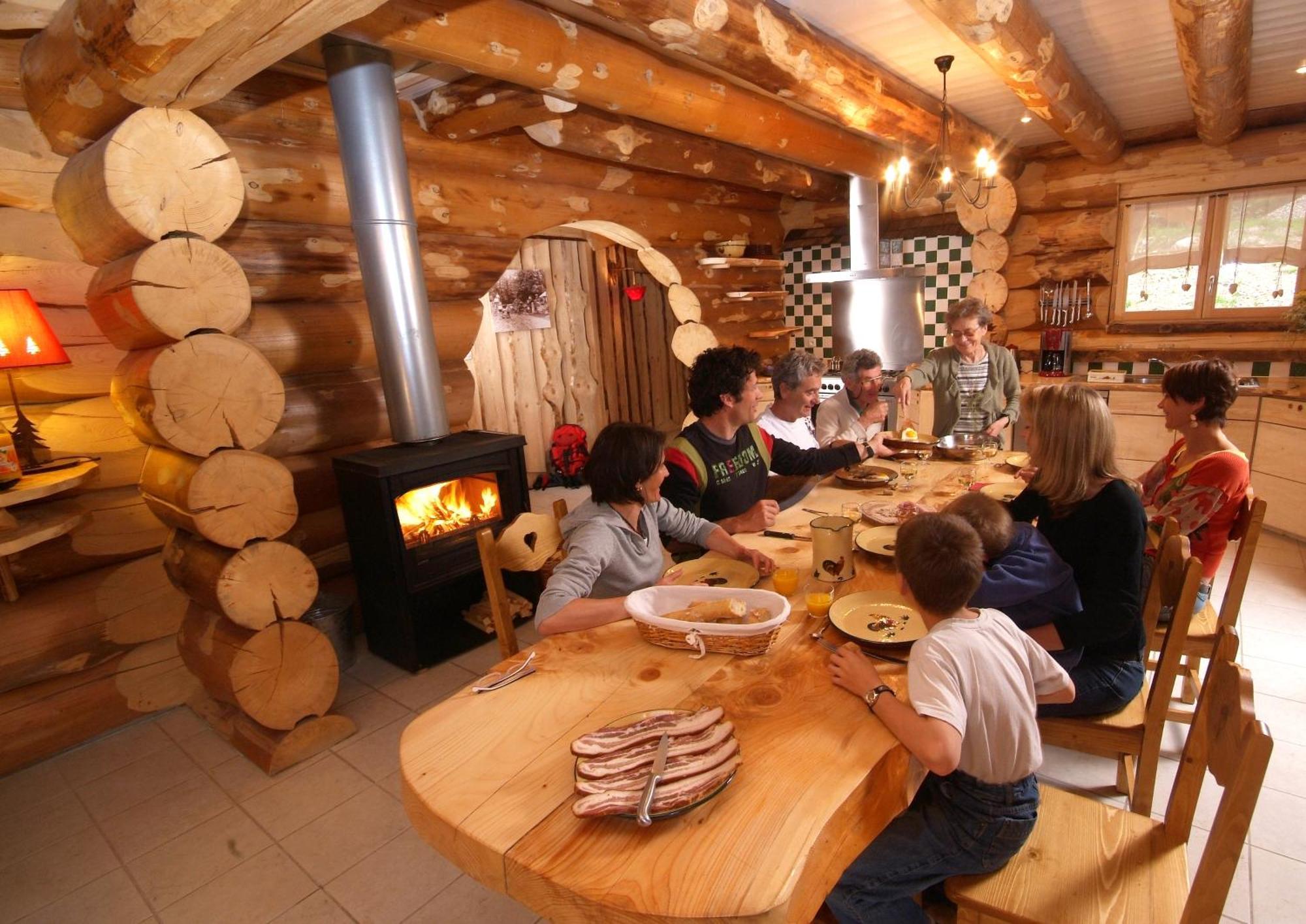 Le Couaroge Chalets Et Appartements La Bresse Exterior photo