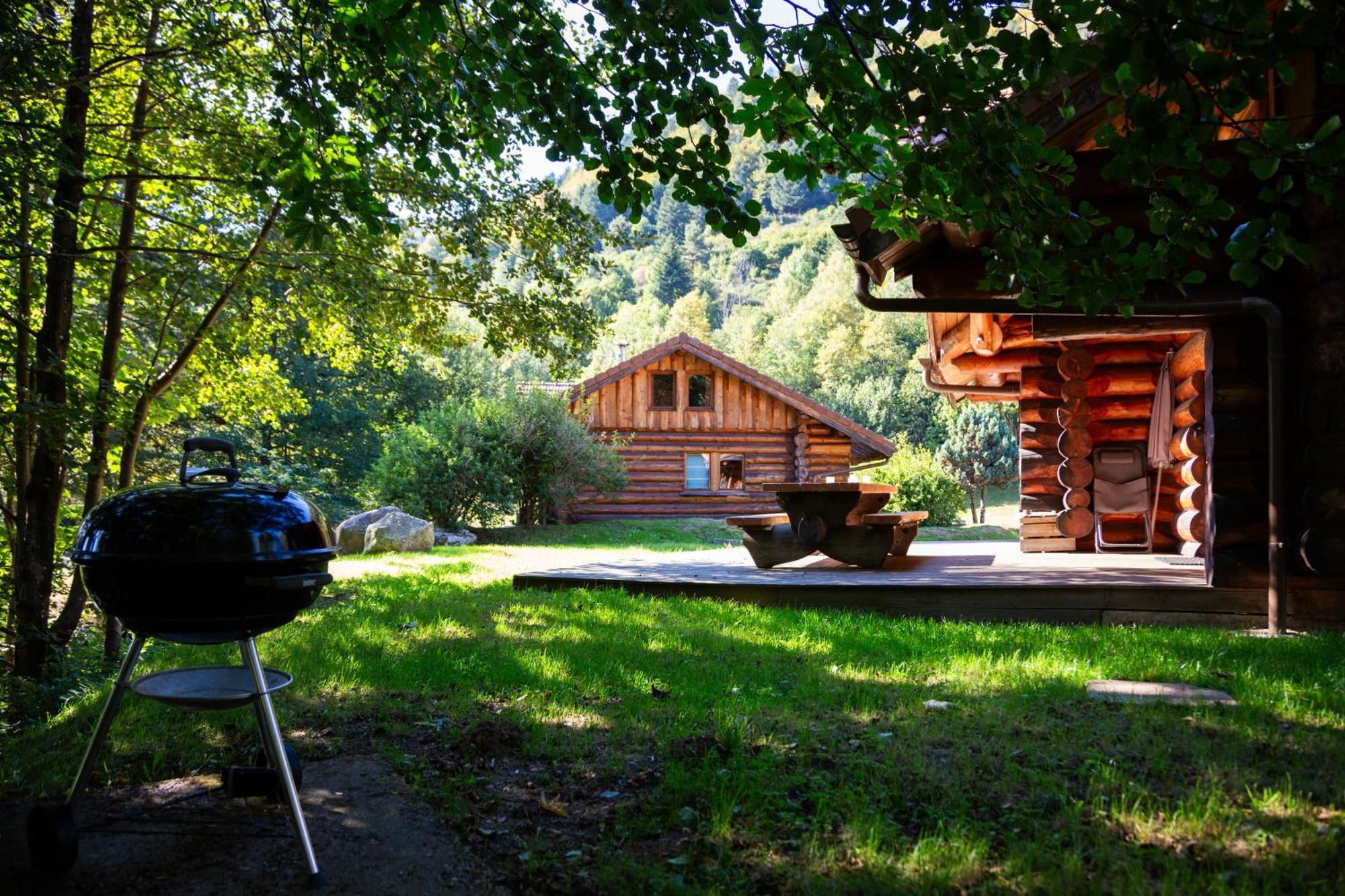 Le Couaroge Chalets Et Appartements La Bresse Exterior photo