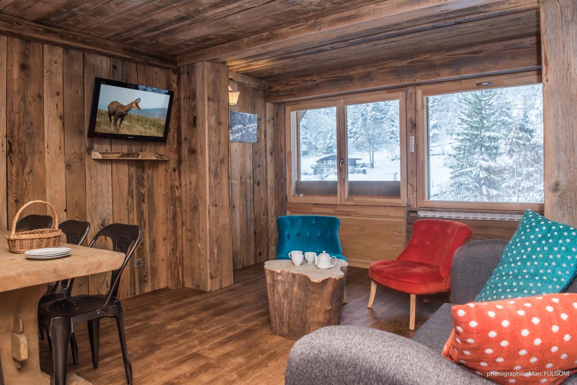 Le Couaroge Chalets Et Appartements La Bresse Exterior photo