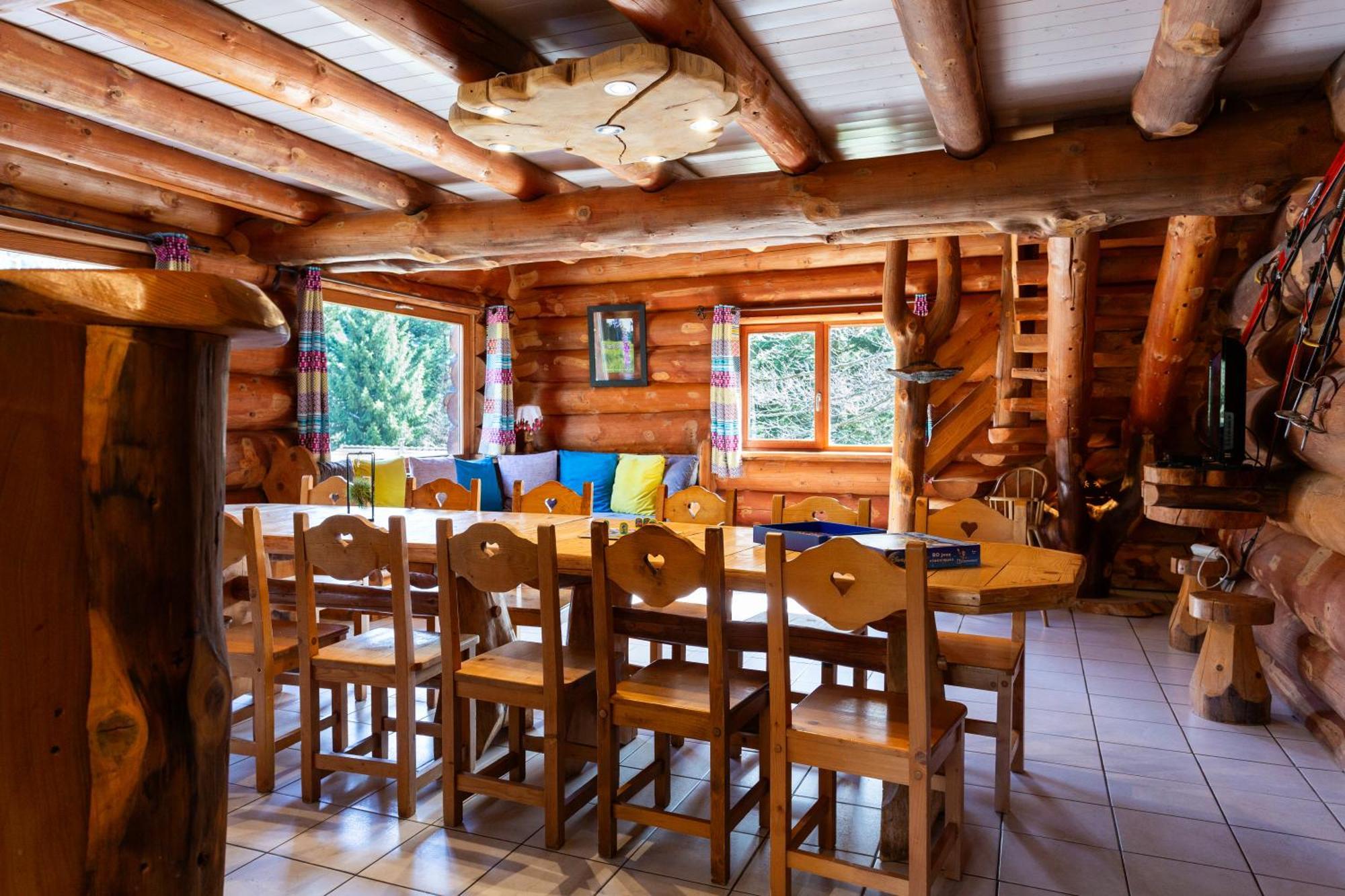 Le Couaroge Chalets Et Appartements La Bresse Exterior photo