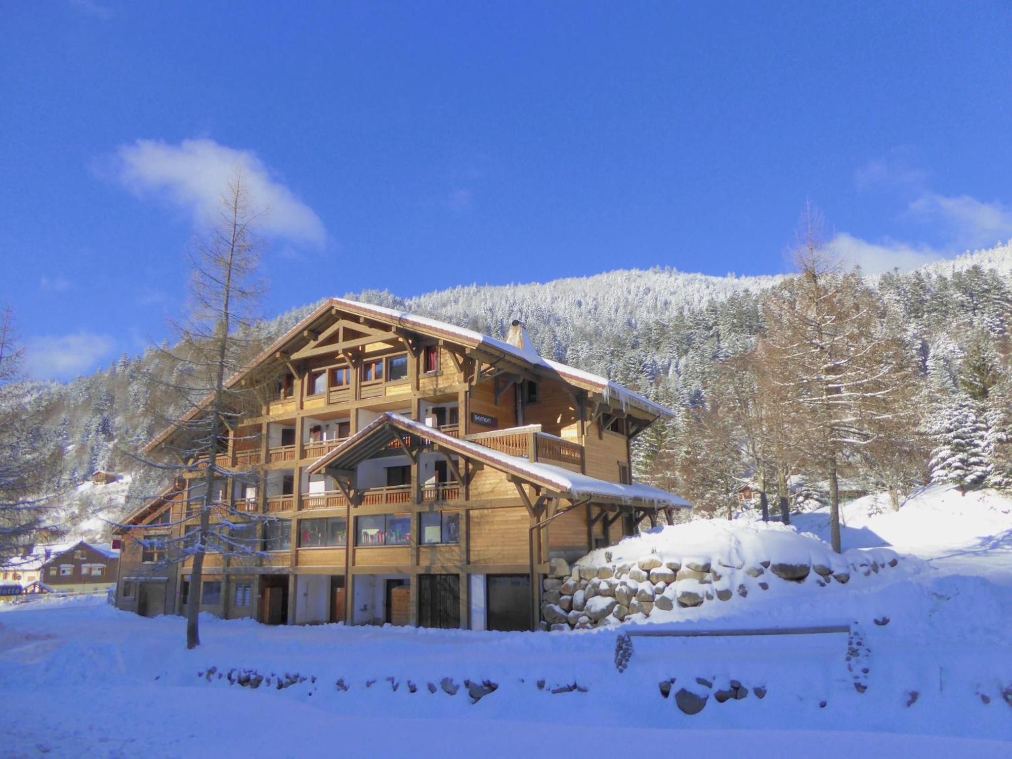Le Couaroge Chalets Et Appartements La Bresse Exterior photo